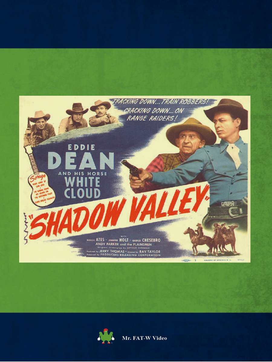 Shadow Valley [DVD] [1947]