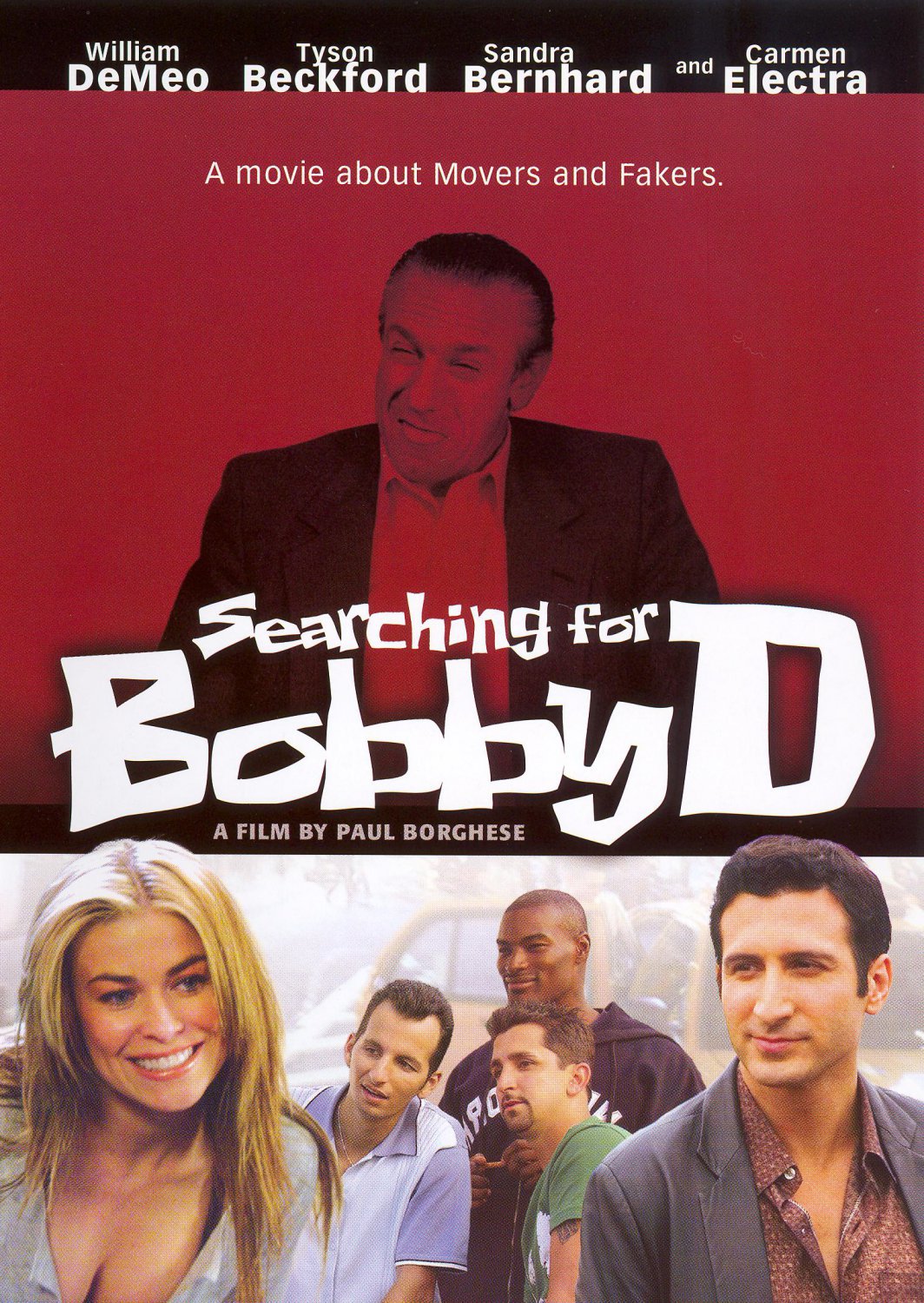 Searching for Bobby D [DVD] [2004]