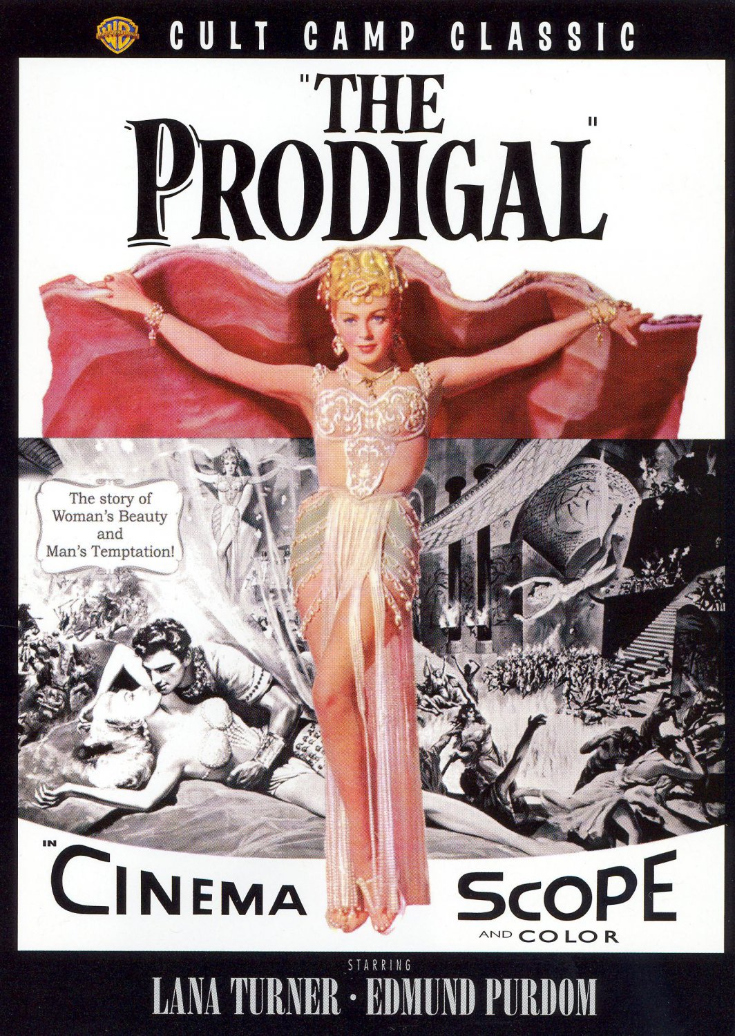 The Prodigal [DVD] [1955]