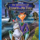 The Adventures of Ichabod and Mr. Toad [2 Discs] [Blu-ray/DVD] [1949]