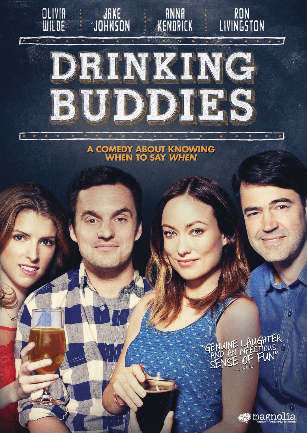 Drinking Buddies [DVD] [2013]