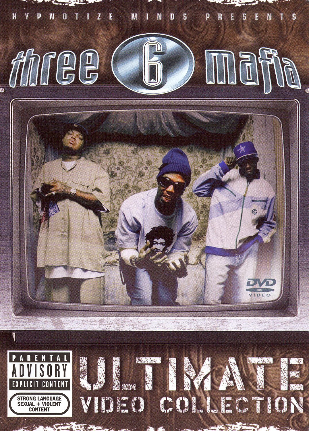 Three 6 Mafia: Ultimate Video Collection [DVD]