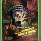 The Jungle Book [DVD] [1942]