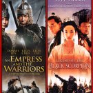 An Empress and the Warriors/Legend of the Black Scorpion [3 Discs] [DVD]