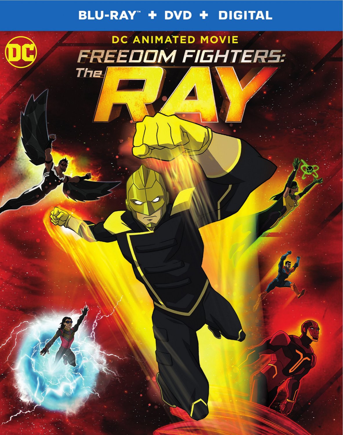 DC Freedom Fighters: The Ray [Blu-ray] [2018]