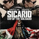 Sicario: Day of the Soldado [DVD] [2018]