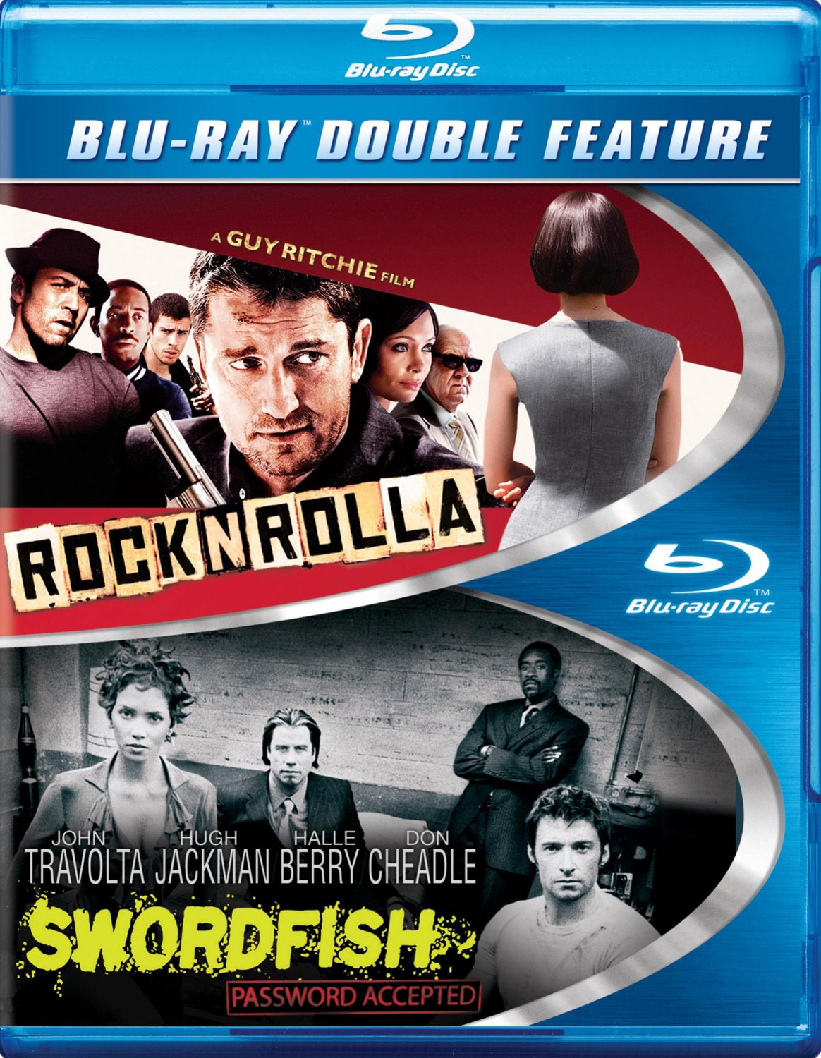 RocknRolla/Swordfish [2 Discs] [Blu-ray]