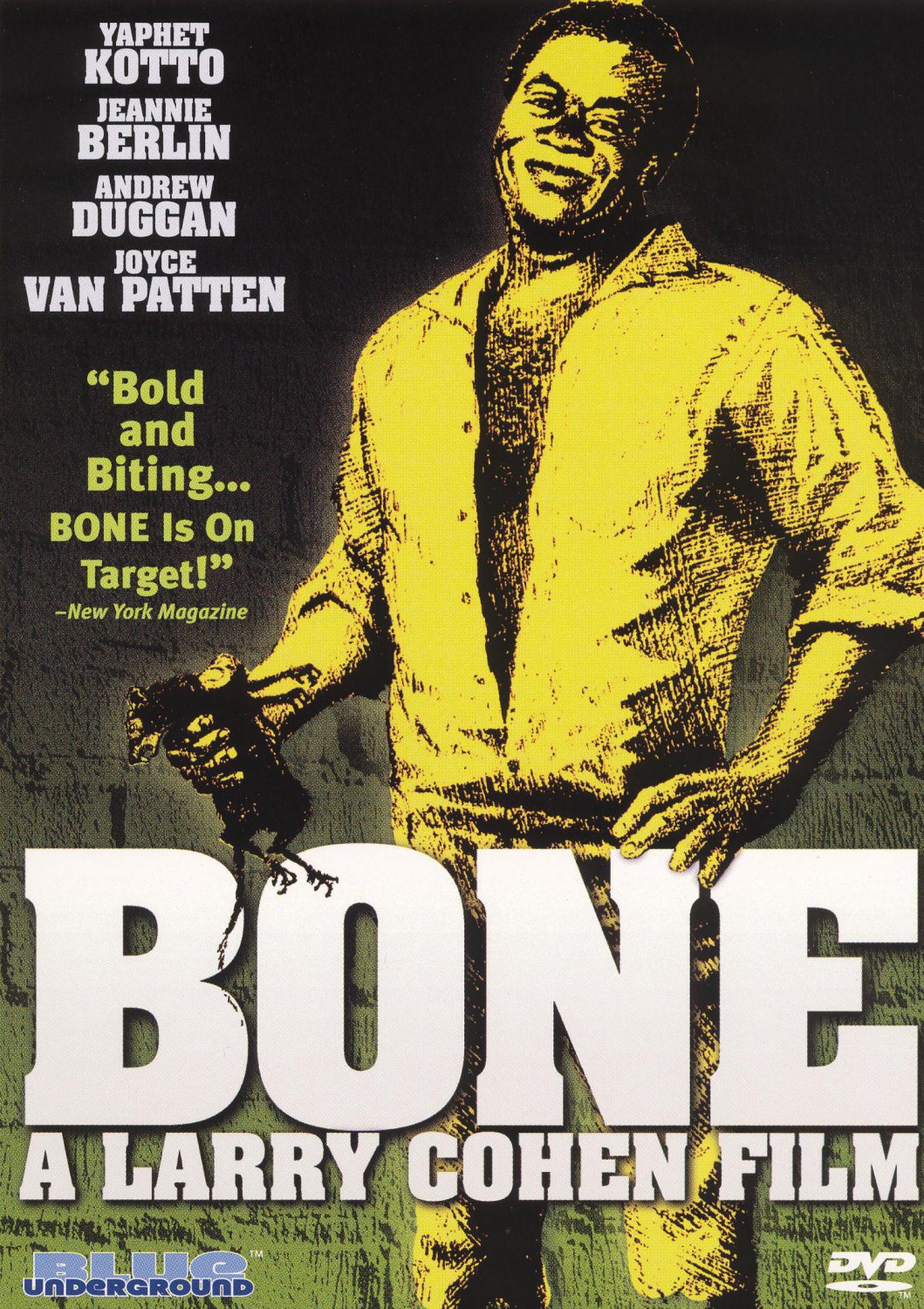 Bone [DVD] [1972]