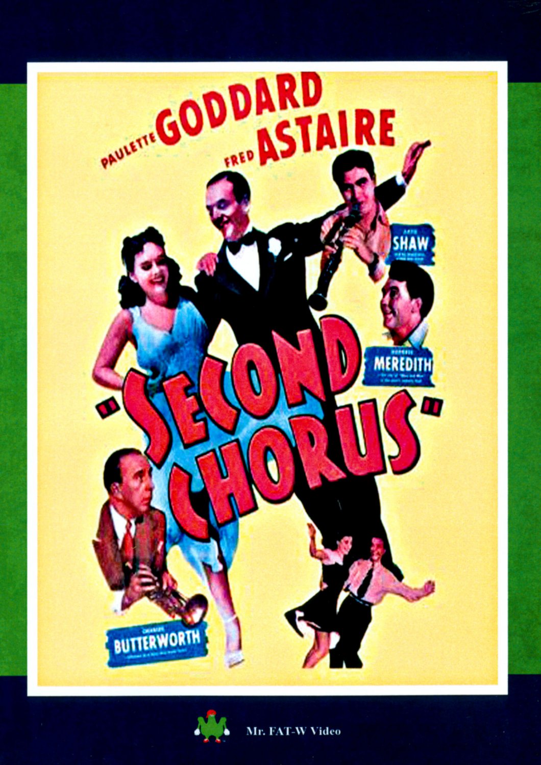 Second Chorus [DVD] [1940]