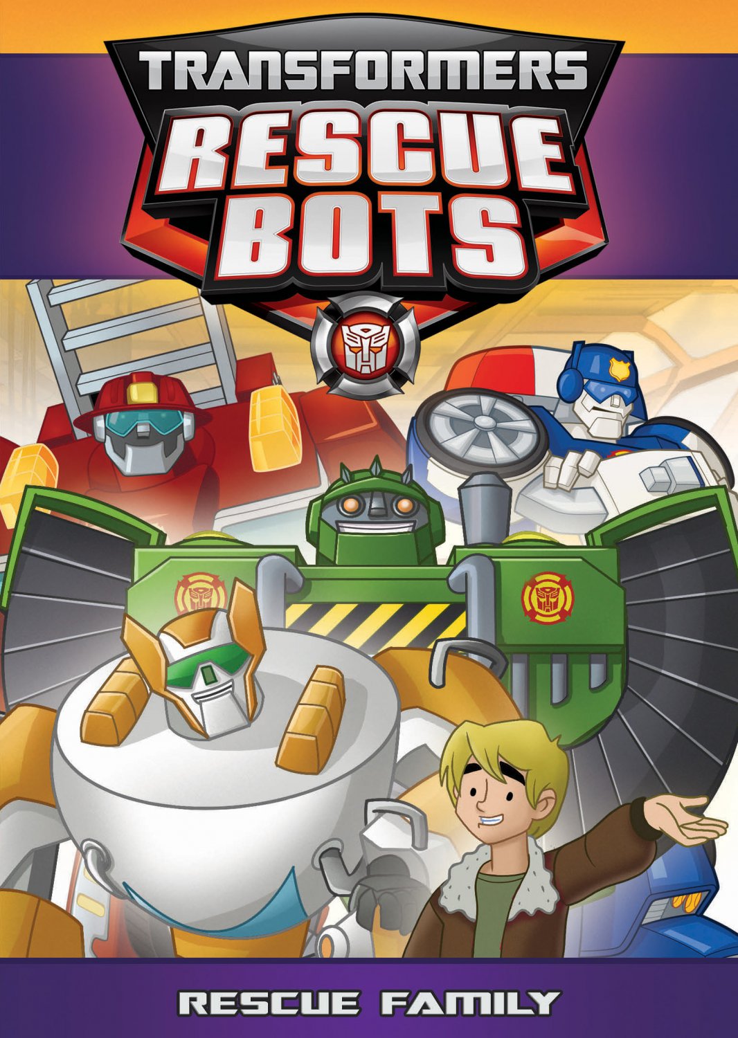 Transformers Rescue Bots - Rescue Family [DVD]