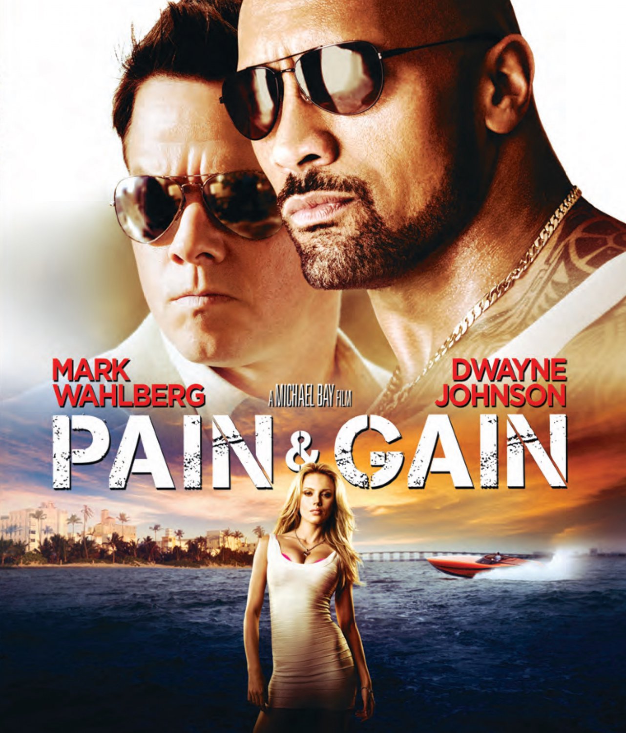 Pain & Gain [Blu-ray] [2013]