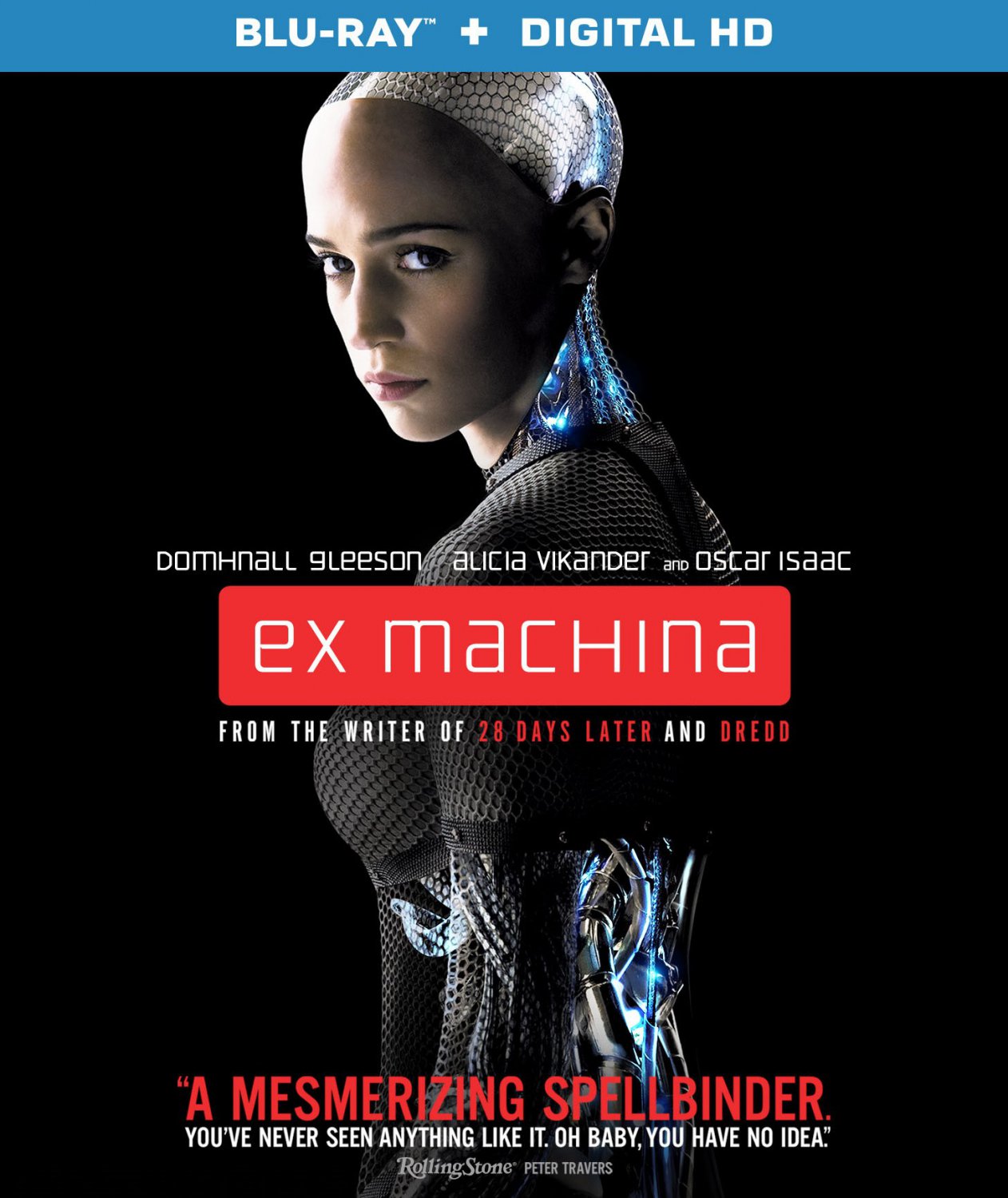 Ex Machina [Blu-ray] [2015]