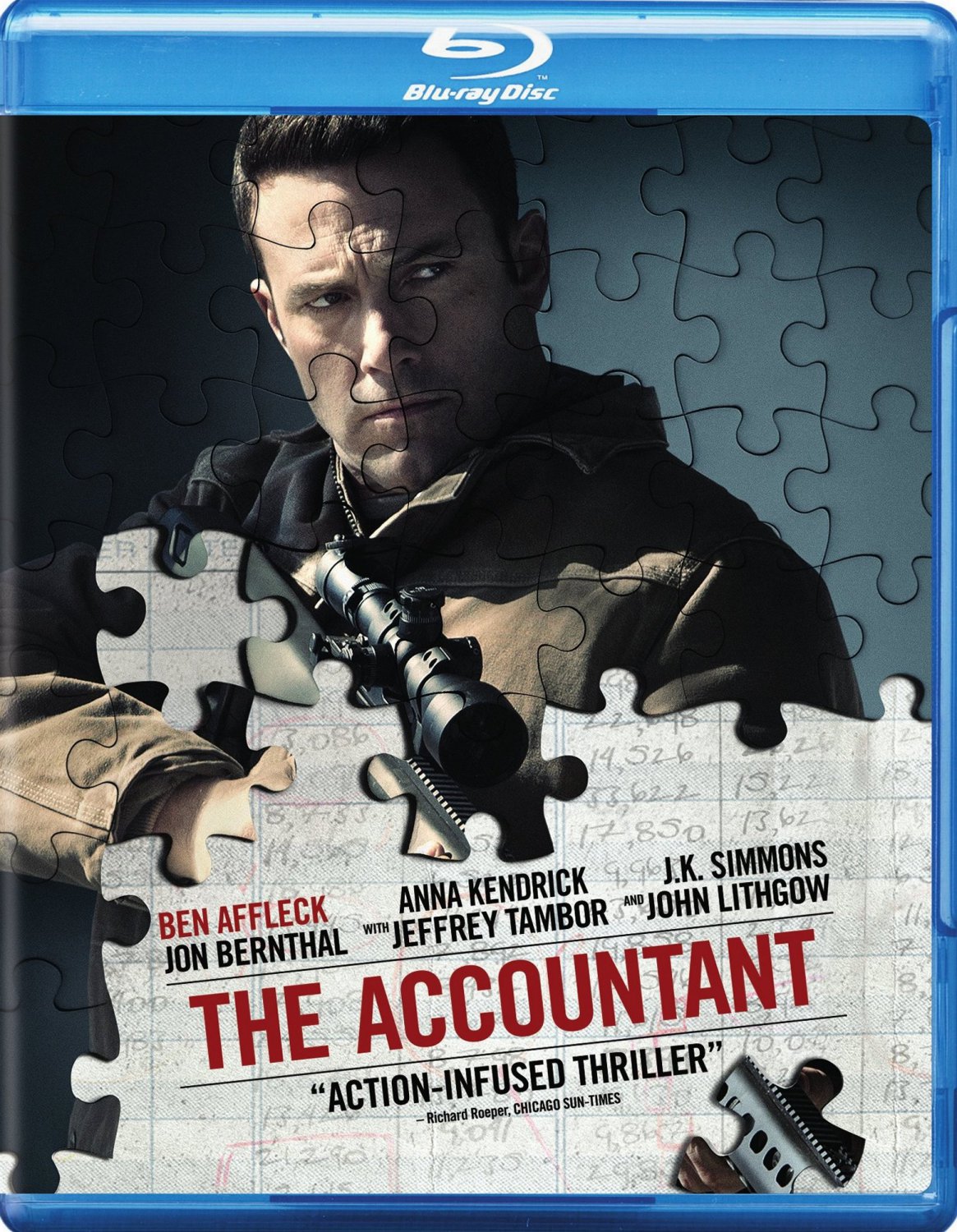 The Accountant [Blu-ray] [2016]