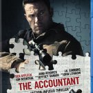 The Accountant [Blu-ray] [2016]