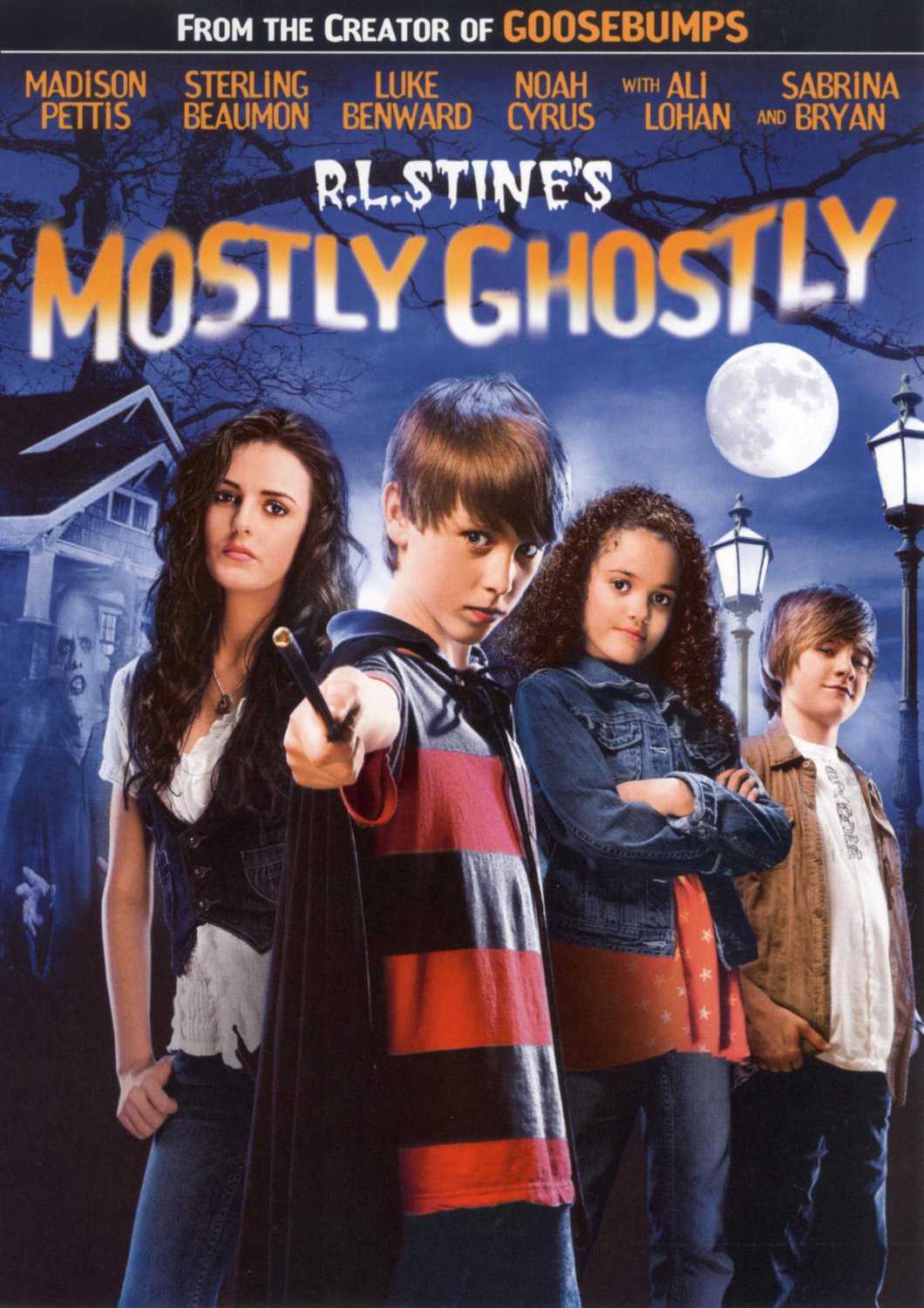 R.L. Stine's Mostly Ghostly [DVD] [2008]