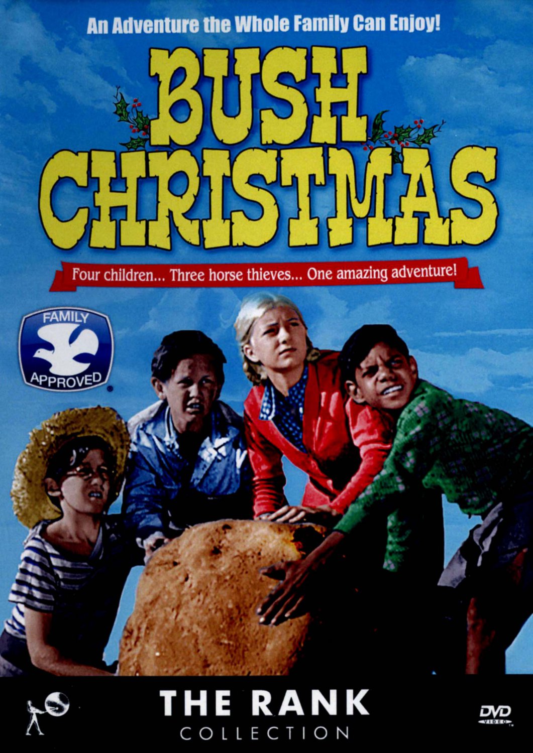 Bush Christmas [DVD] [1947]