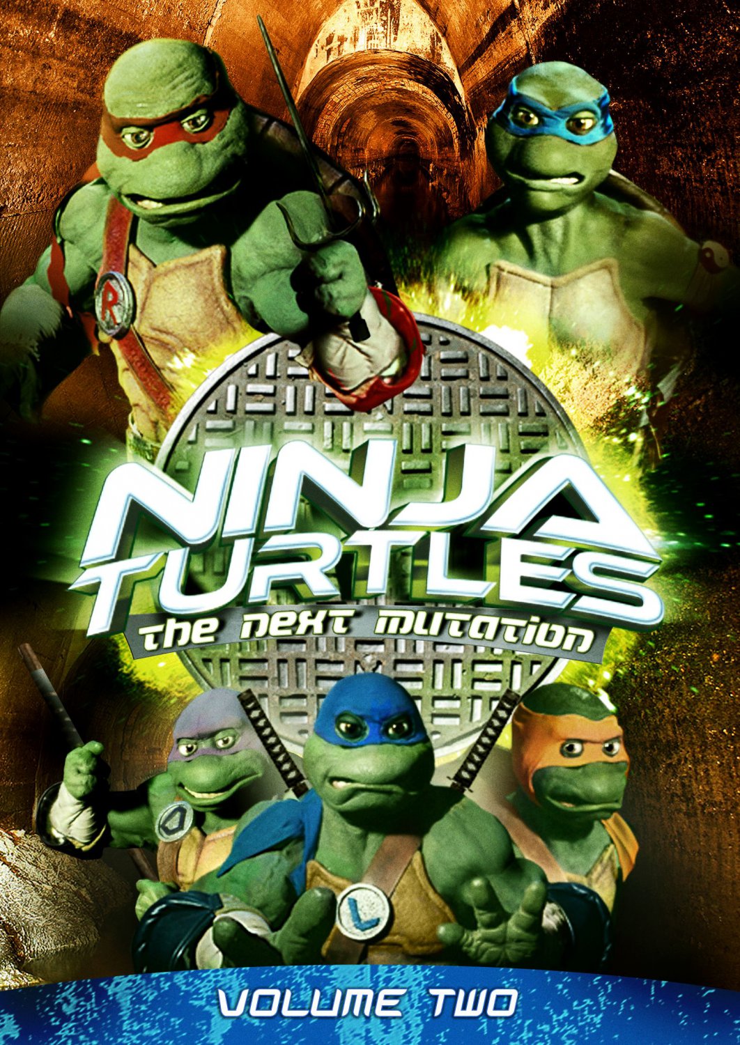 Ninja Turtles: The Next Mutation, Vol. 2 [DVD]