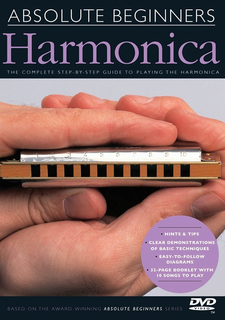 Absolute Beginners: Harmonica [DVD]