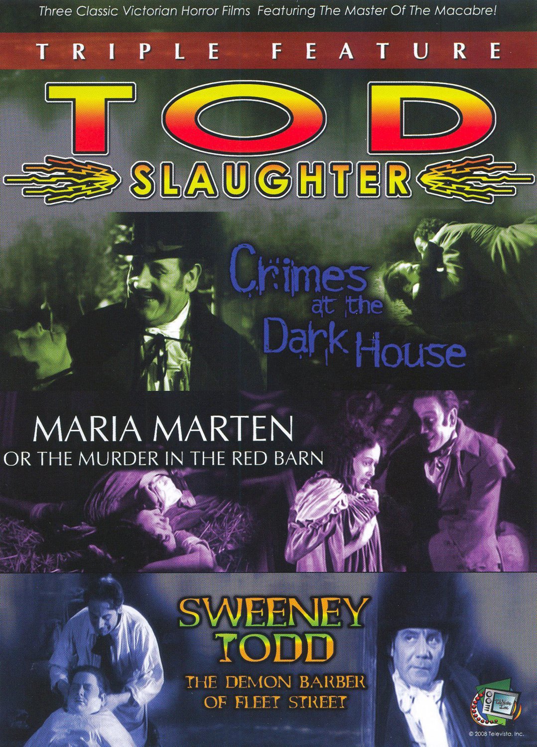 Tod Slaughter Triple Feature [DVD]