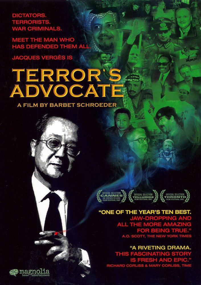 Terror's Advocate [DVD] [2007]