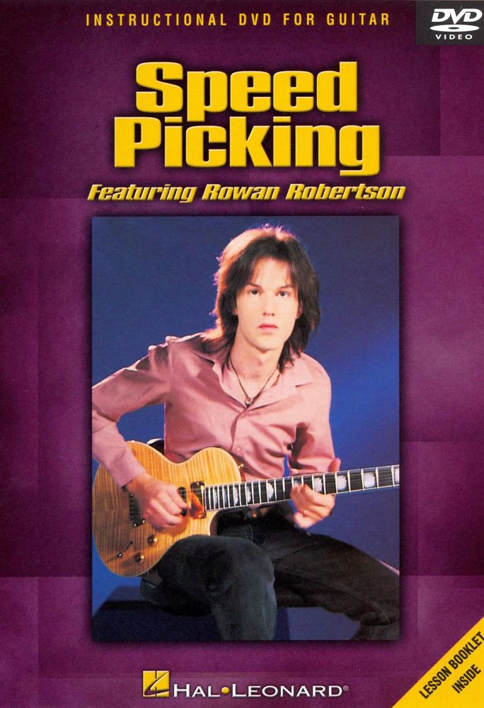 Speed Picking Featuring Rowan Robertson [DVD]