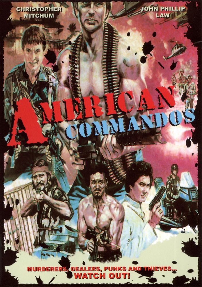 American Commandos [DVD] [1985]
