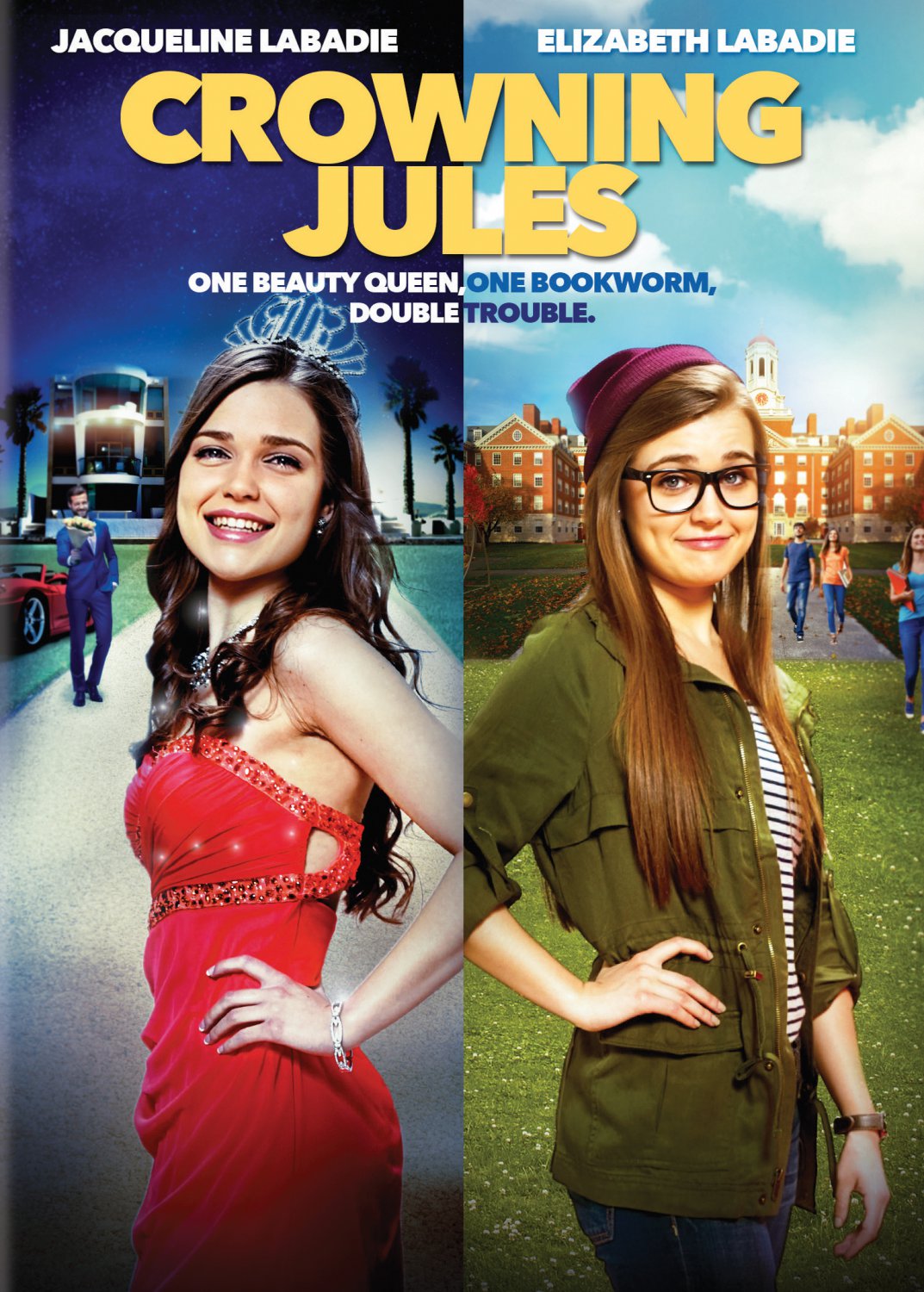 Crowning Jules [DVD] [2017]