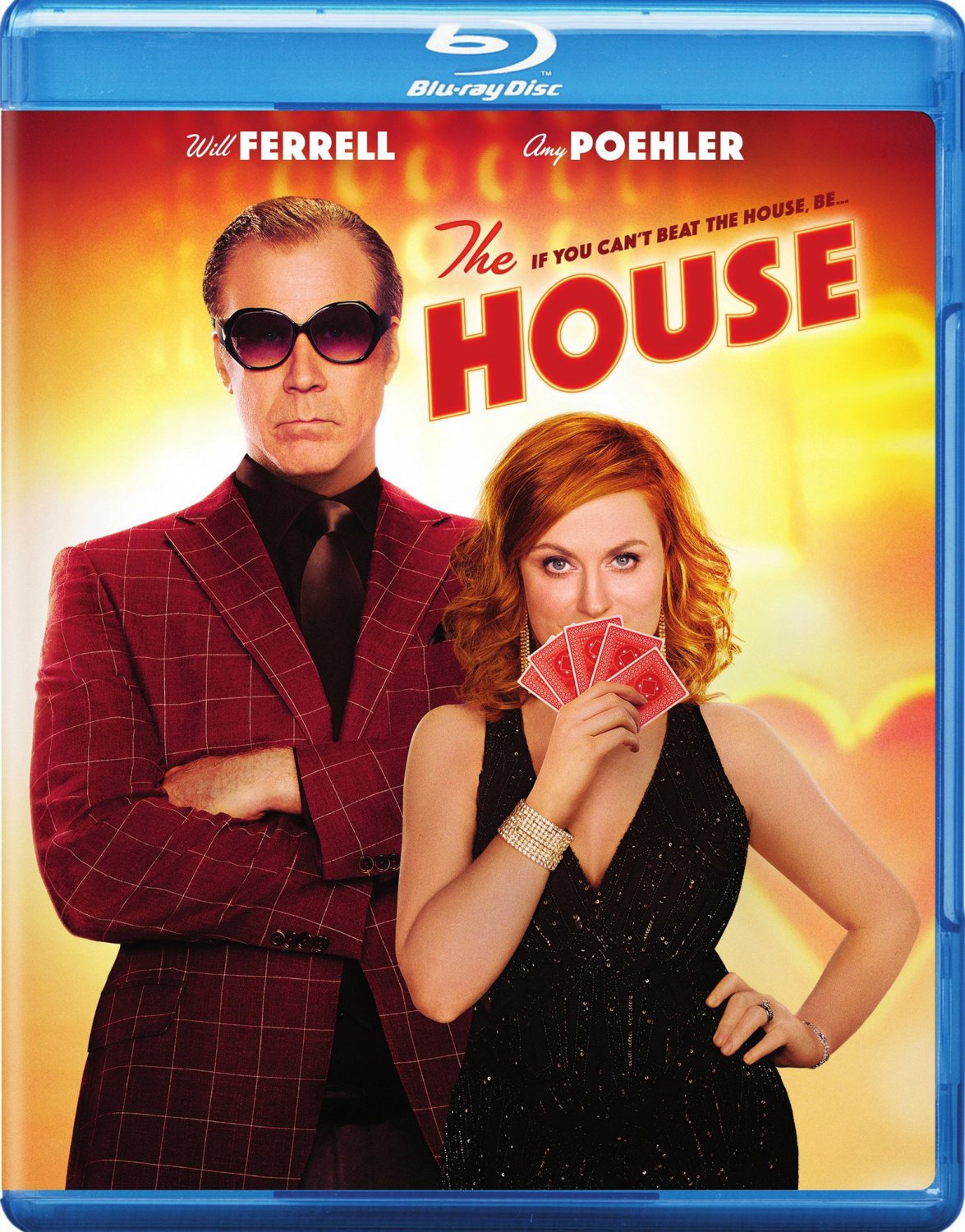 The House [Blu-ray] [2017]