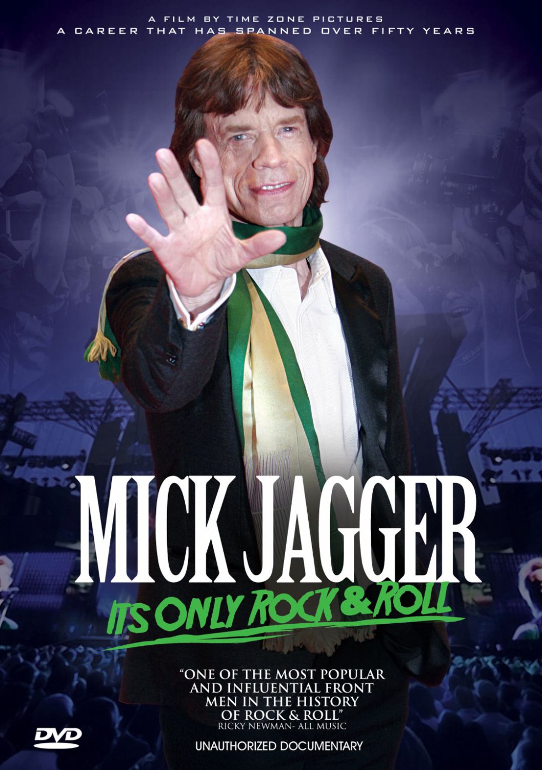 It's Only Rock & Roll: Unauthorized Documentary [DVD]