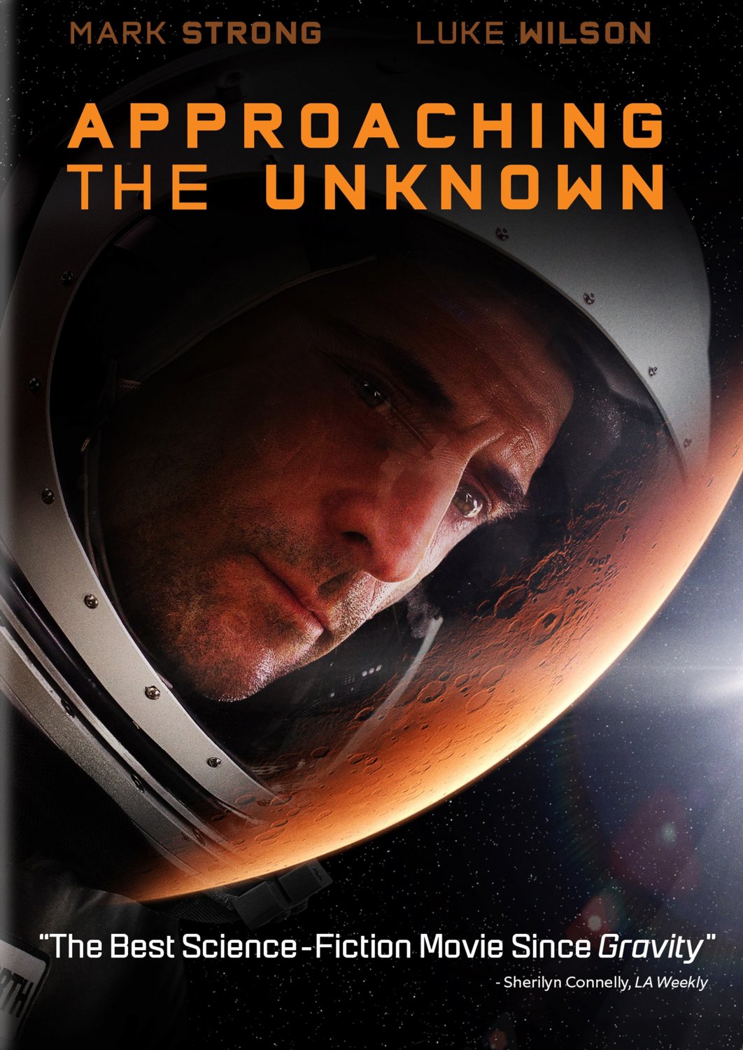 Approaching the Unknown [DVD] [2016]