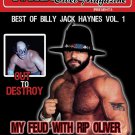 Wrestling Video Magazine: Best of Billy Jack Haynes Vol. 1 [DVD] [2016]