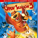 Open Season 3 [2 Discs] [Blu-ray/DVD] [2010]