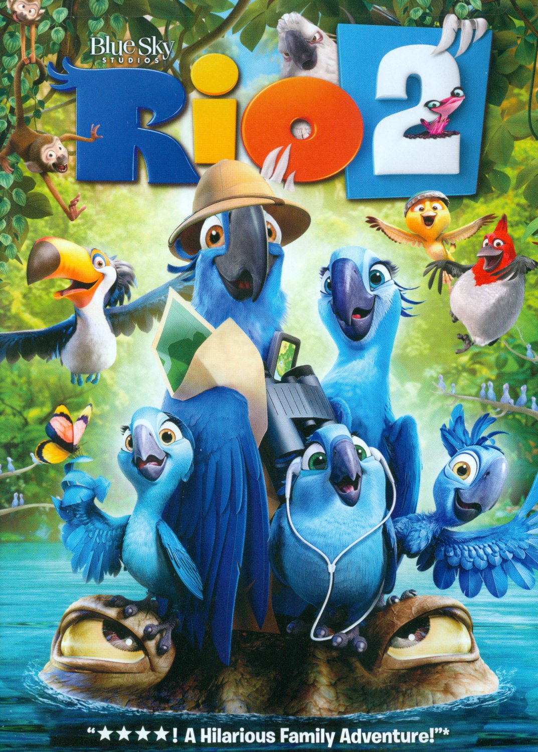 Rio 2 [DVD] [2014]