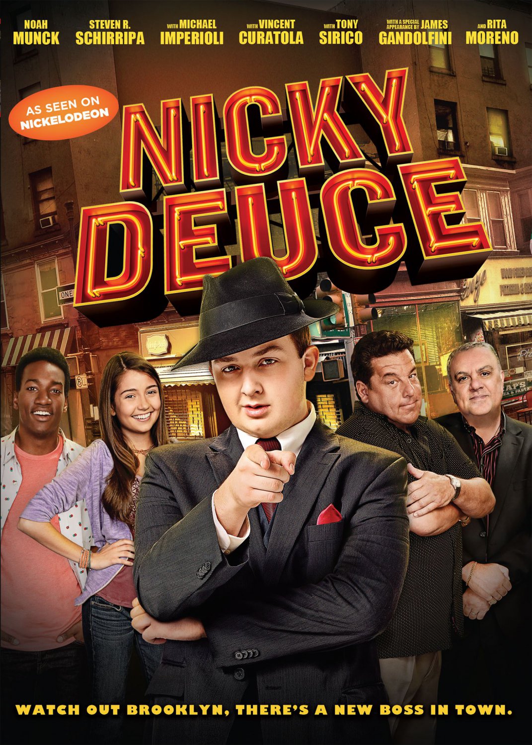 Nicky Deuce [DVD] [2013]