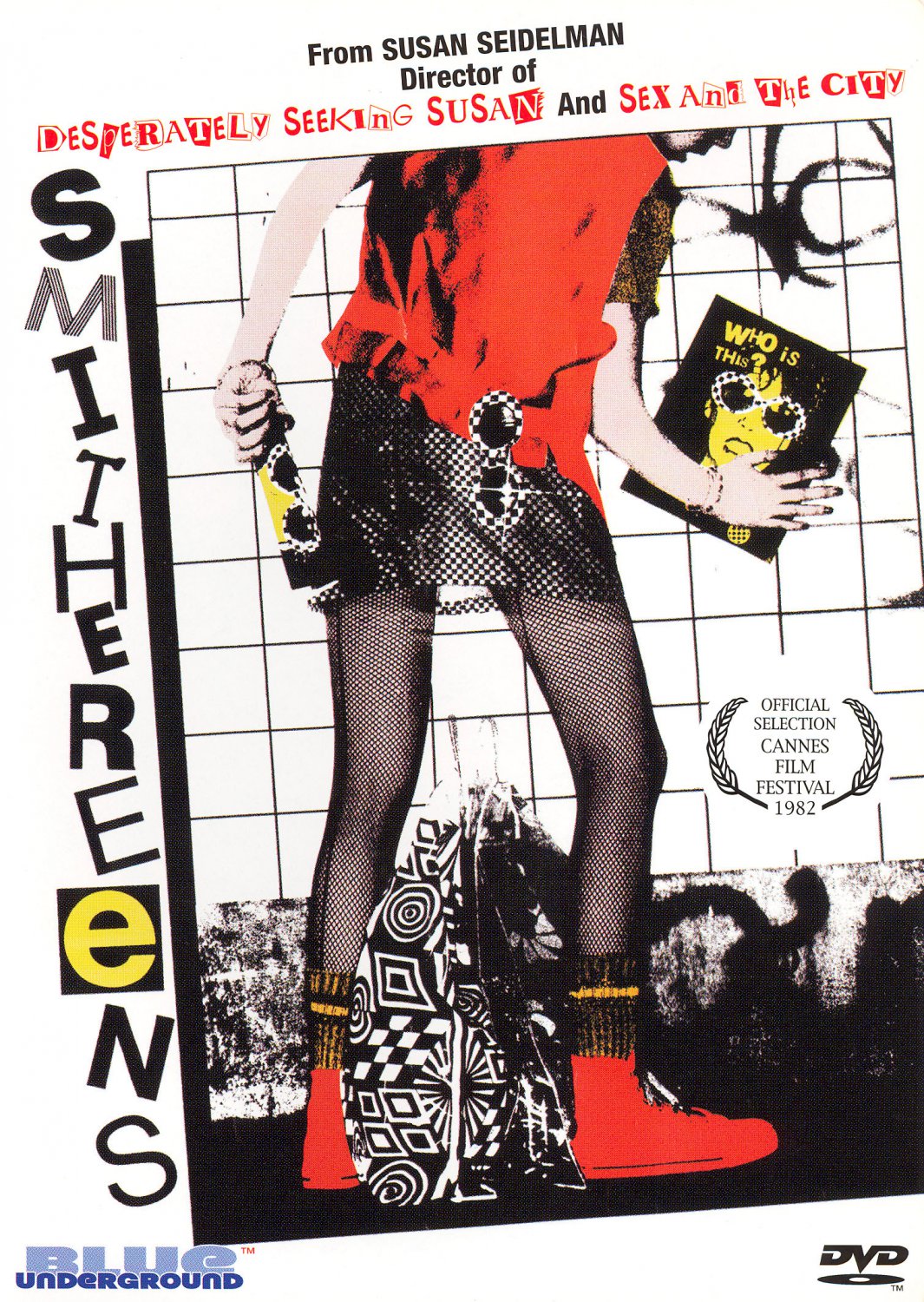 Smithereens [DVD] [1982]