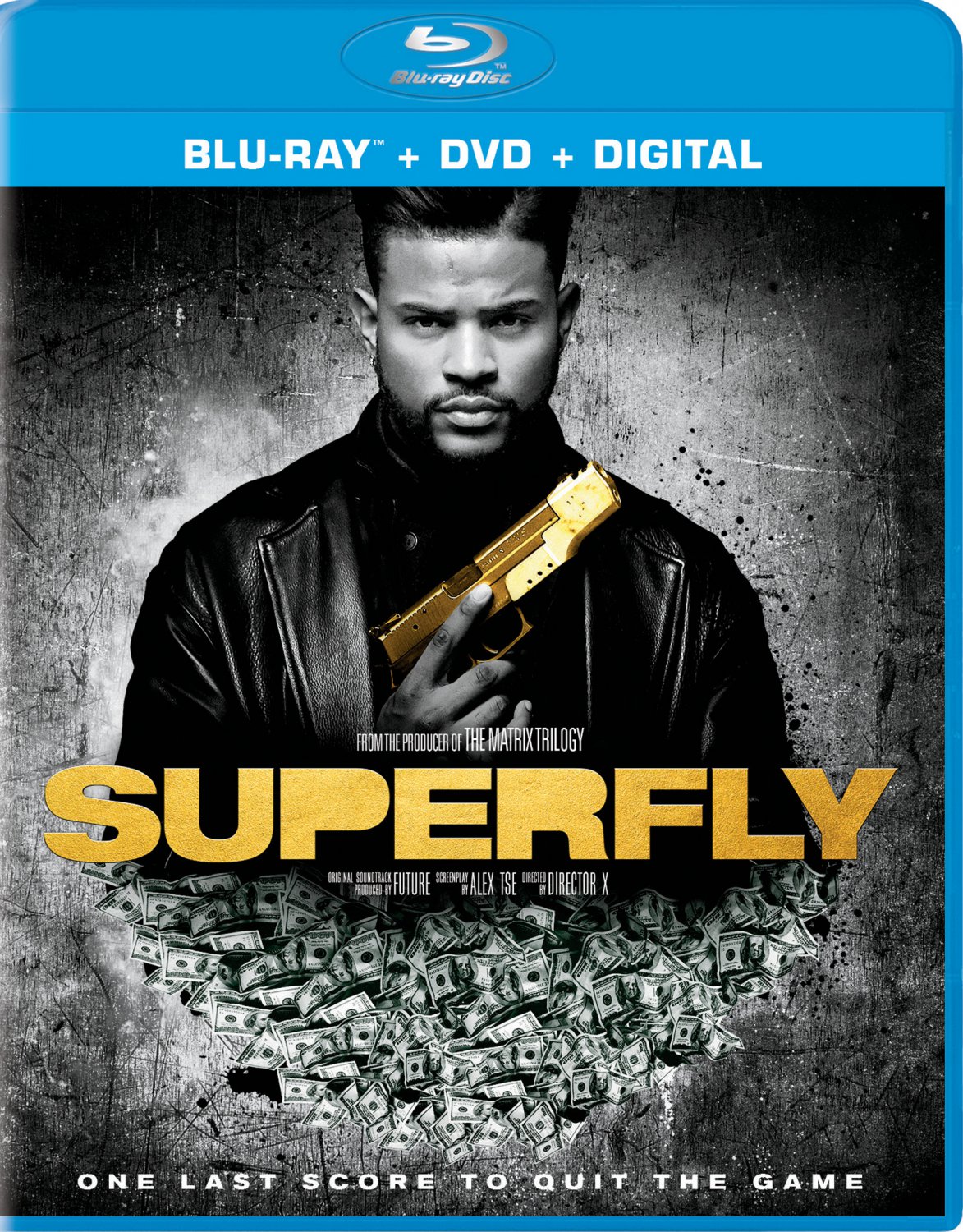 Superfly [Includes Digital Copy] [Blu-ray/DVD] [2018]