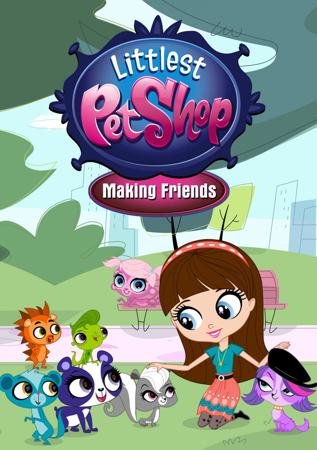 Littlest Pet Shop: Making Friends [DVD]