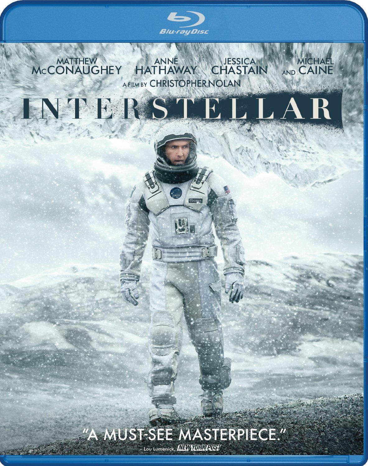 Interstellar [Blu-ray] [2014]