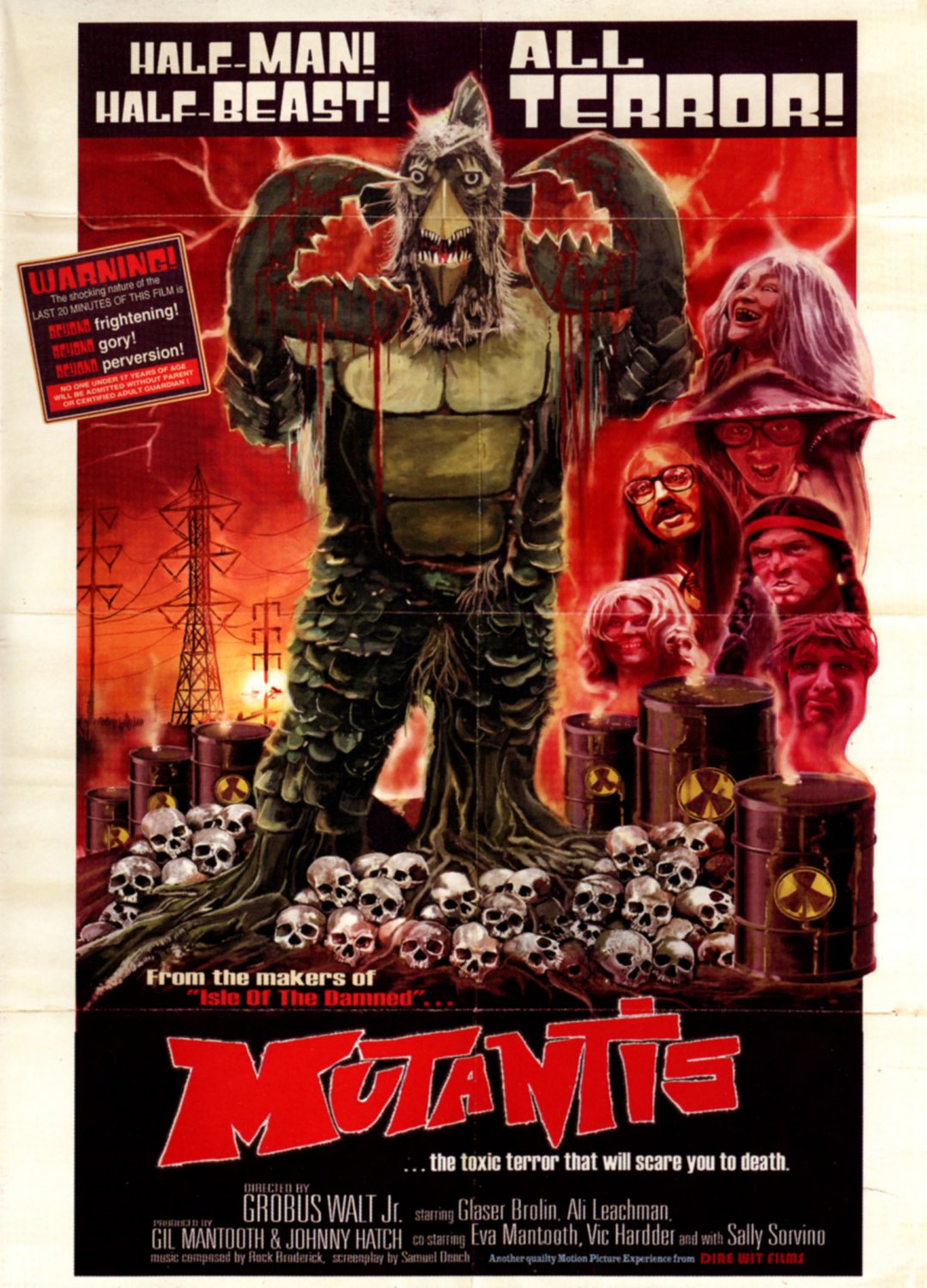 Mutantis [DVD] [2014]