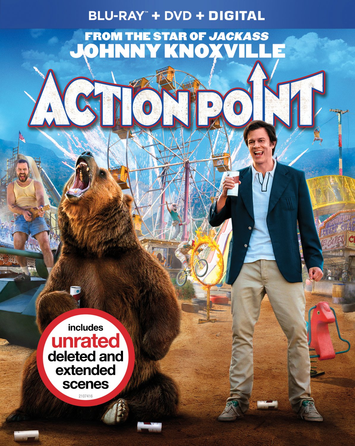 Action Point [Includes Digital Copy] [Blu-ray/DVD] [2018]