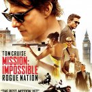 Mission: Impossible - Rogue Nation [Includes Digital Copy] [Blu-ray/DVD] [2015]