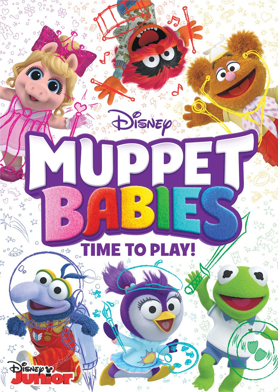 Muppet Babies: Time to Play! [DVD]