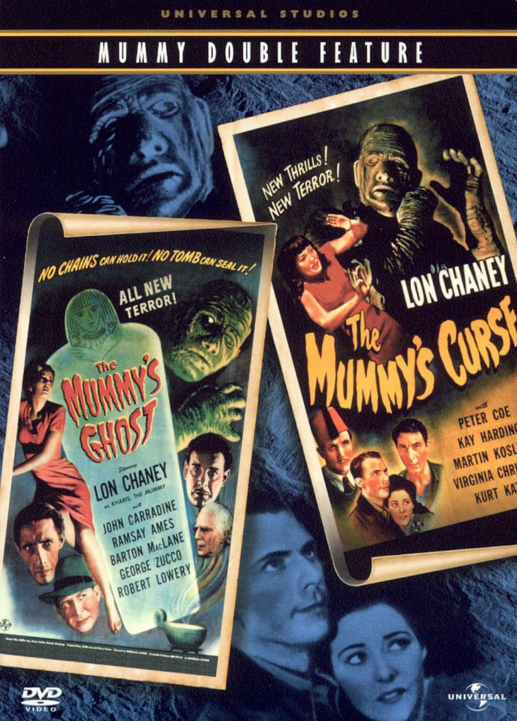 Mummy's Ghost/Mummy's Curse [DVD]