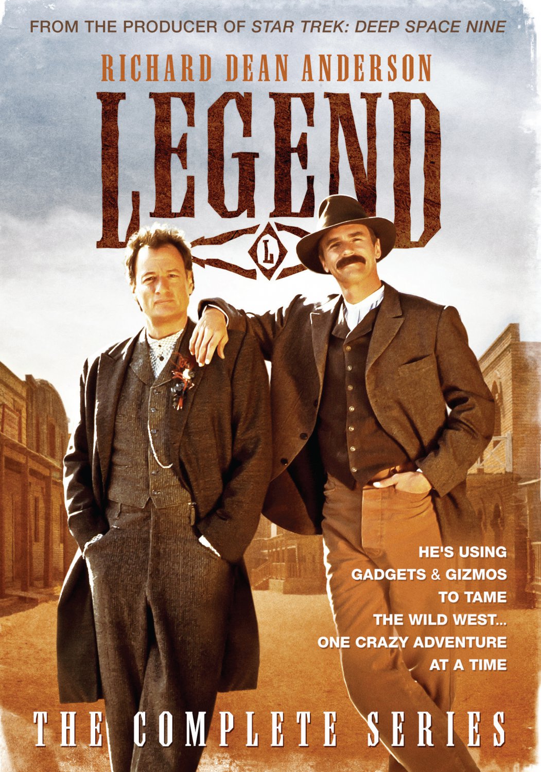 Legend: The Complete Series [2 Discs] [DVD]