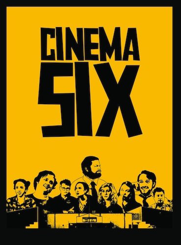 Cinema Six [DVD] [2016]