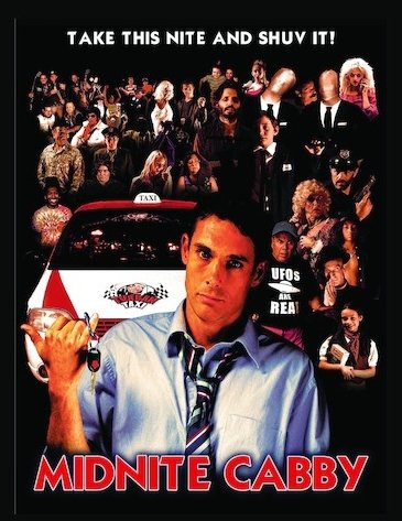 Midnite Cabby [DVD] [2014]