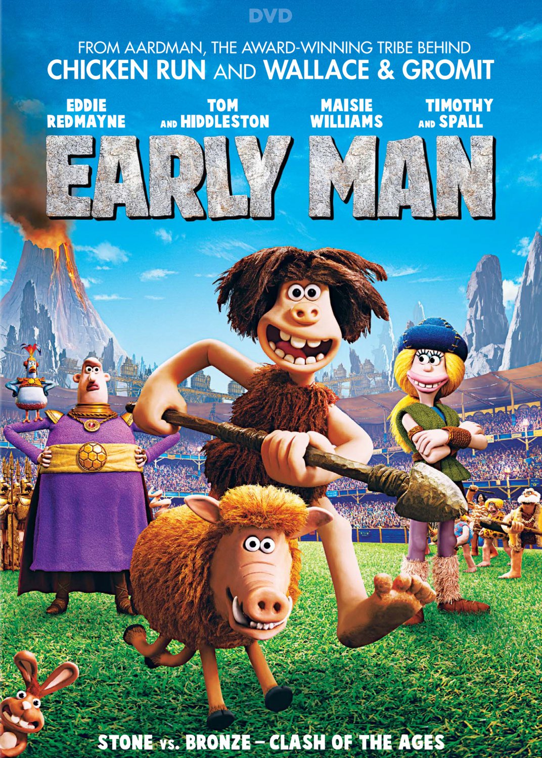 Early Man [DVD] [2018]