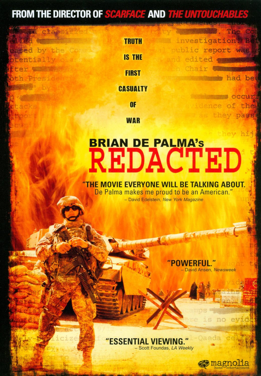 Redacted [DVD] [2007]