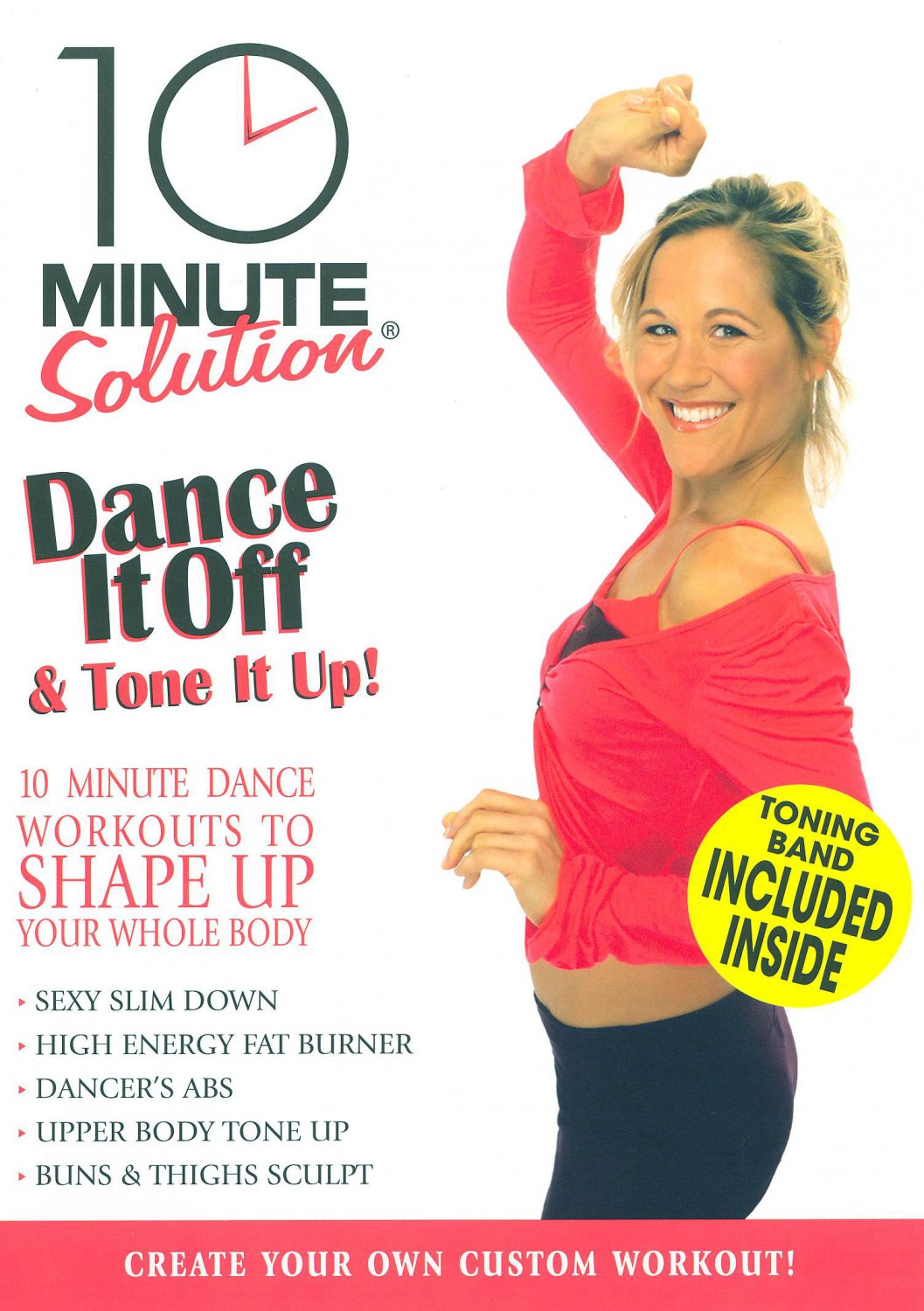 10 Minute Solution: Dance It off and Tone It Up [DVD] [2007]
