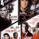 Lethal Weapon: 4 Film Favorites [2 Discs] [DVD]